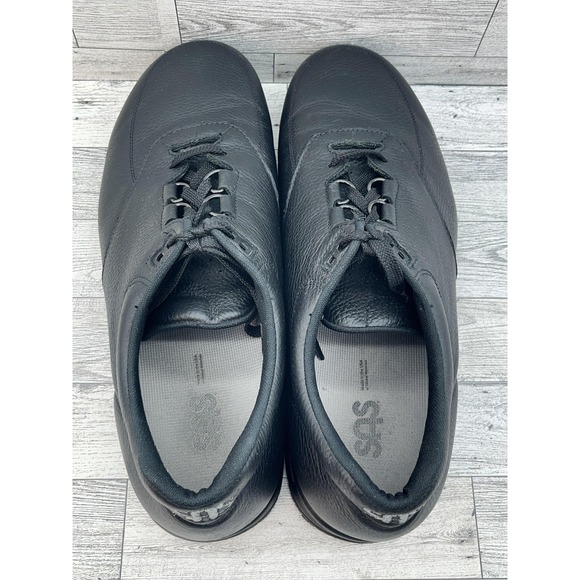 SAS Shoes Mens Size 12.5 Medium Lace Up Slip Resistant‎ Comfort Work Leather